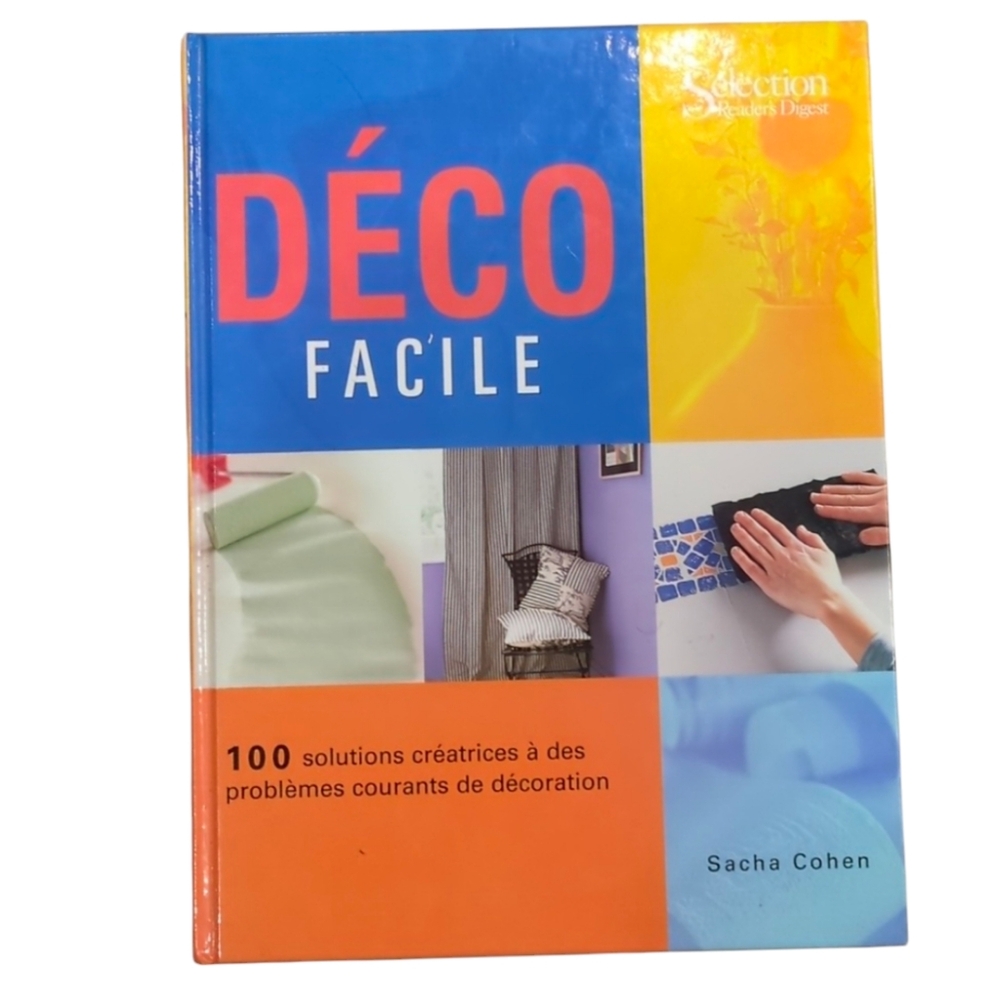 👉10/10$ Livre de projet déco